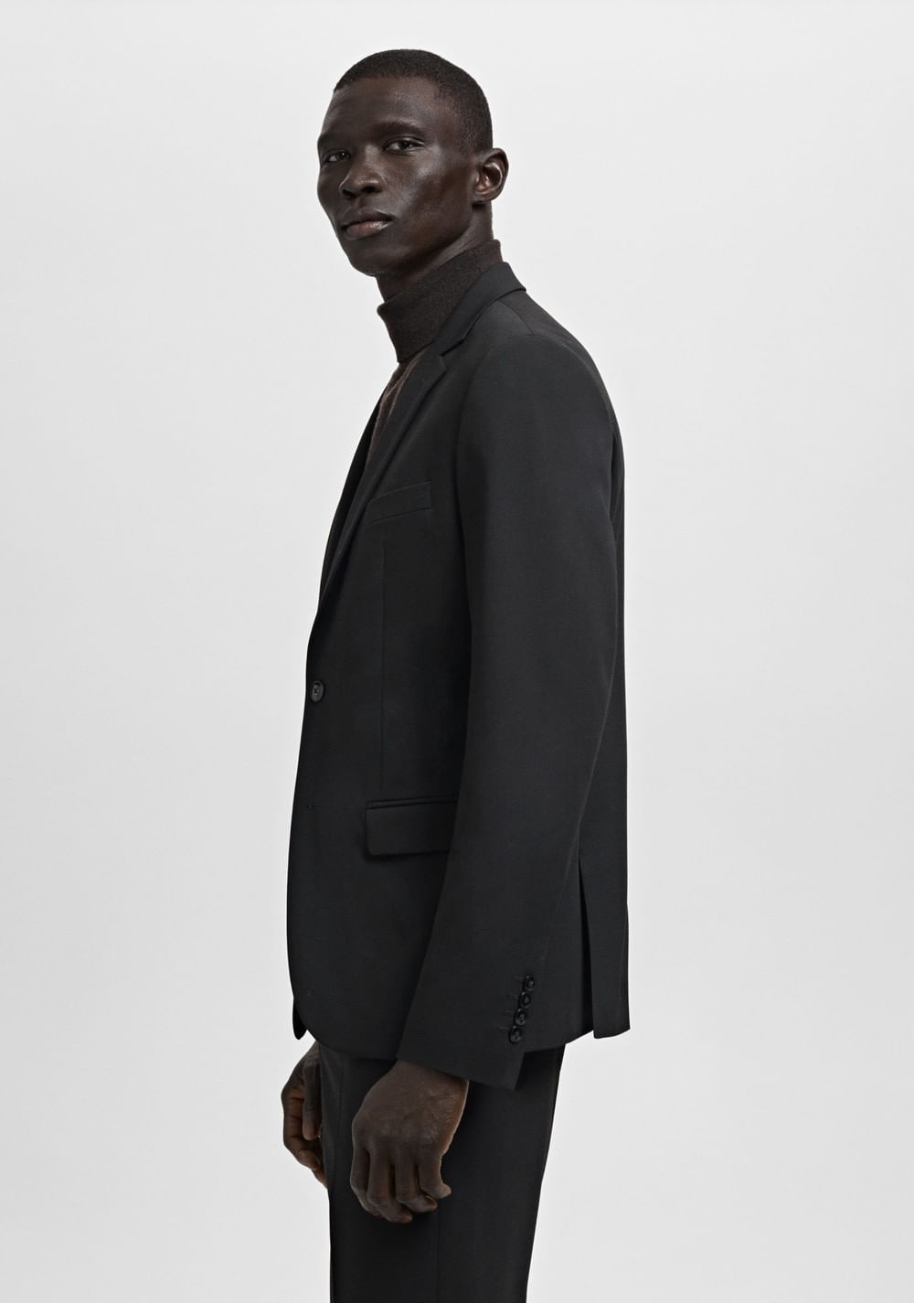 Chaqueta Traje París Super Slim Fit Mango 6