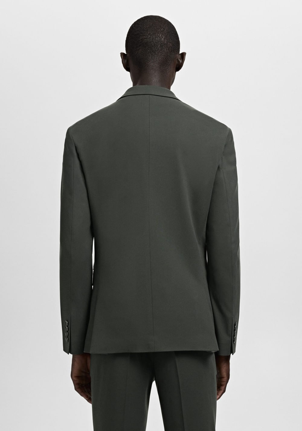 Chaqueta Traje París Super Slim Fit Mango 3