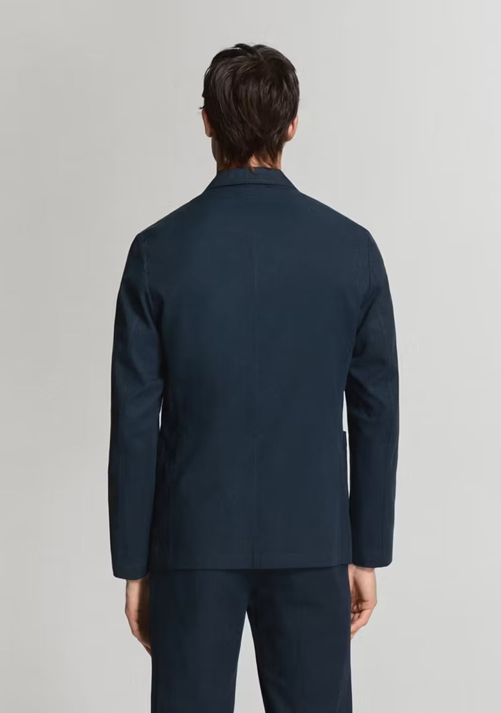 Chaqueta Traje Slim Fit Lino Lyocell Mango 3