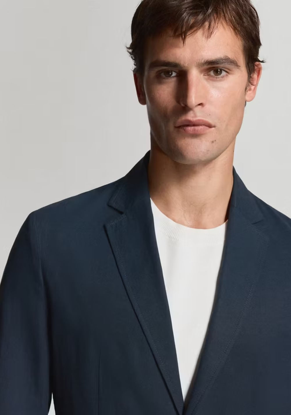 Chaqueta Traje Slim Fit Lino Lyocell Mango 4