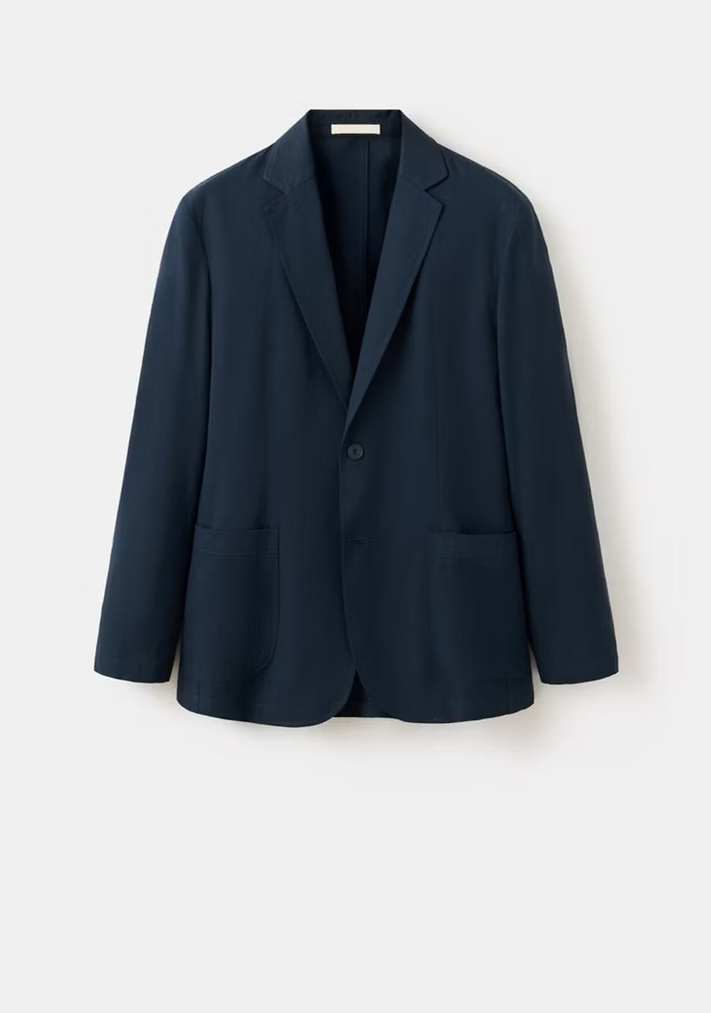 Chaqueta Traje Slim Fit Lino Lyocell Mango 9