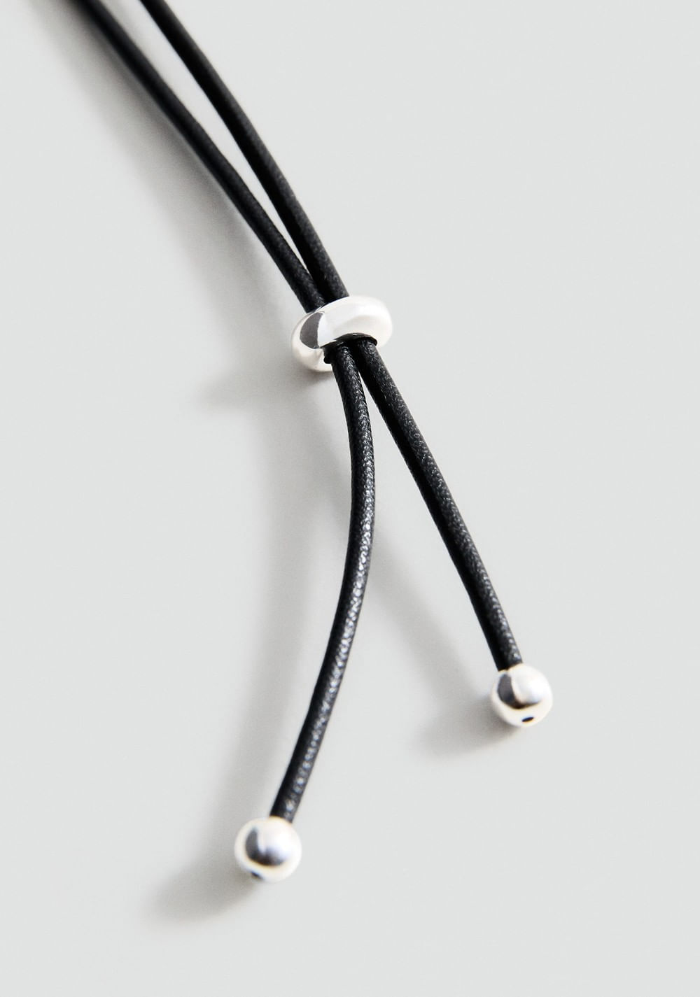 Collar Abalorios Flecos Mango 3