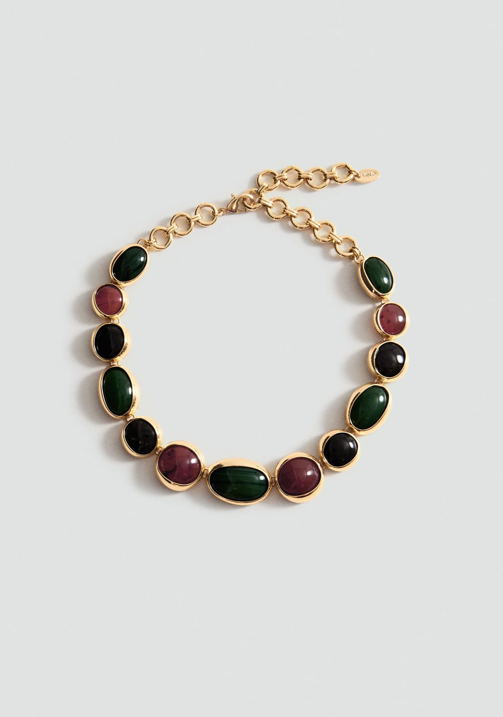 Collar Abalorios Resina Combinados Mango Imagen Principal