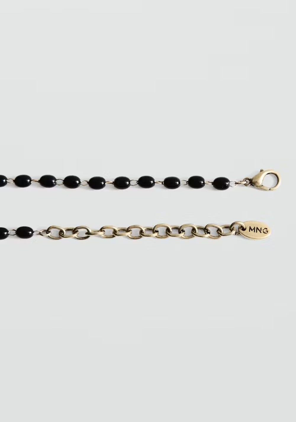 Collar Colgante Abalorios Mango 4