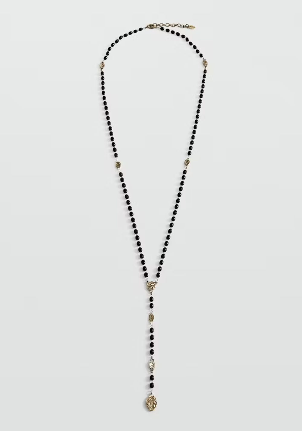Collar Colgante Abalorios Mango