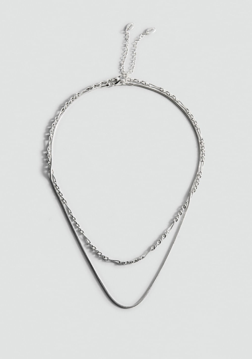 Collar Doble Combinado Mango Imagen Principal