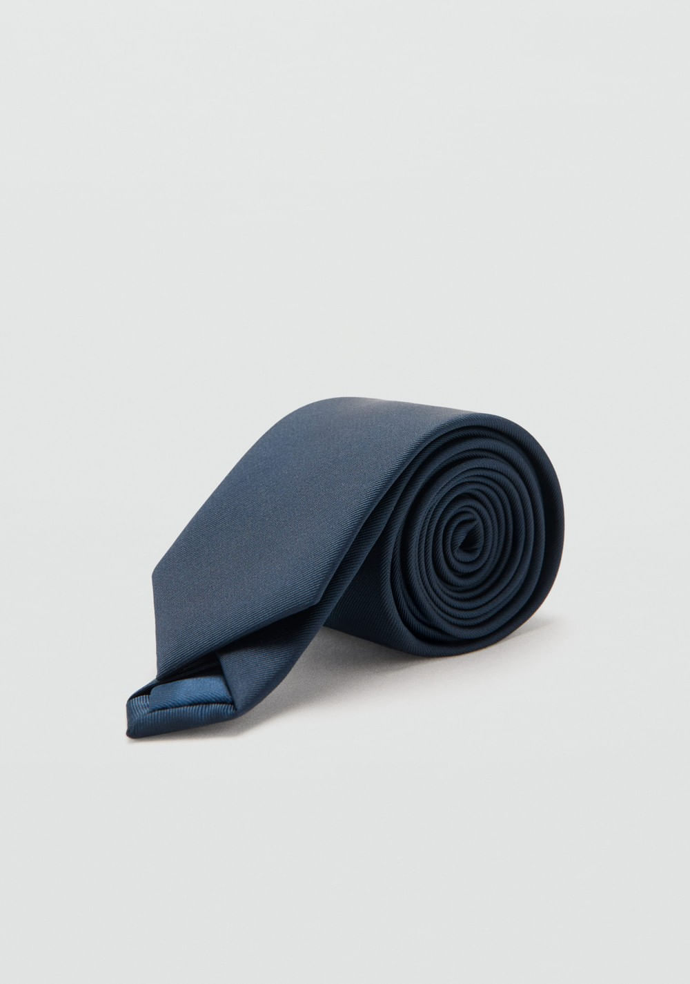 Corbata Lisa Microestructura Mango 2