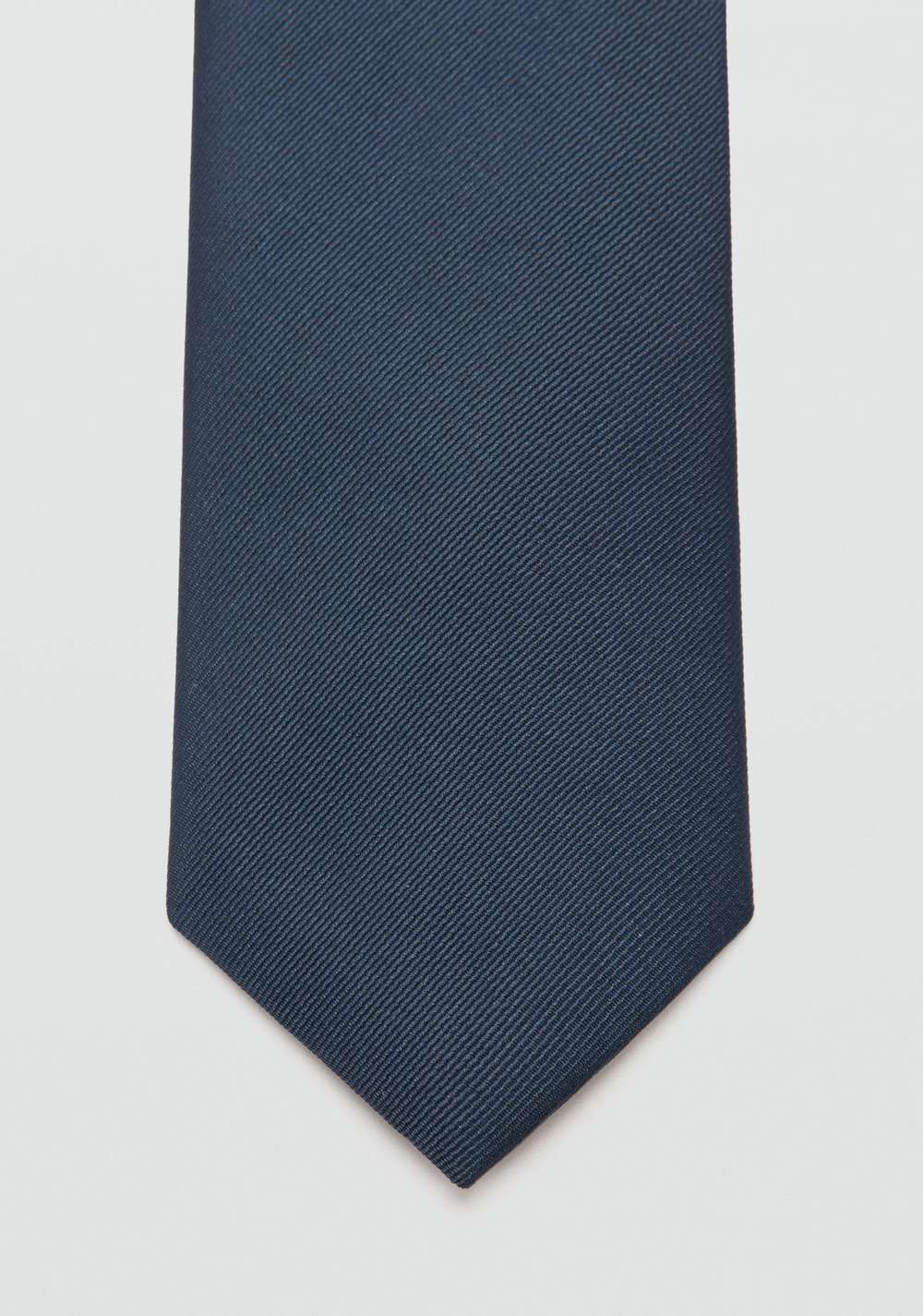 Corbata Lisa Microestructura Mango 3