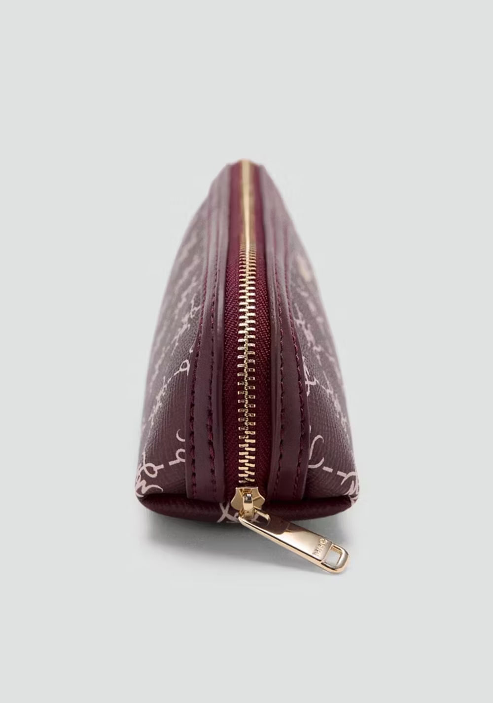 Estuche Cierre Estampado Logo Mango 3