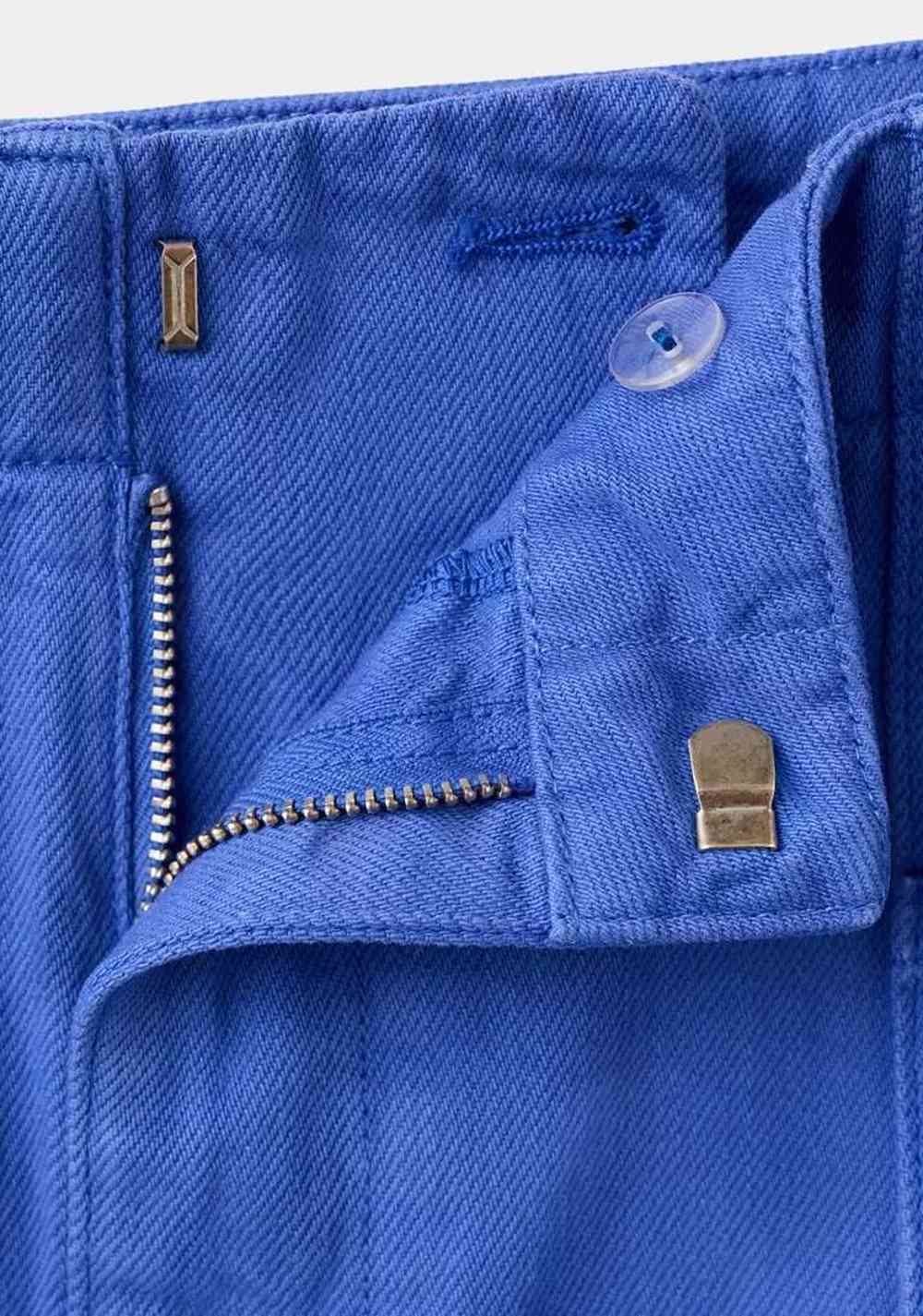Falda Denim Cinturón Mango 5