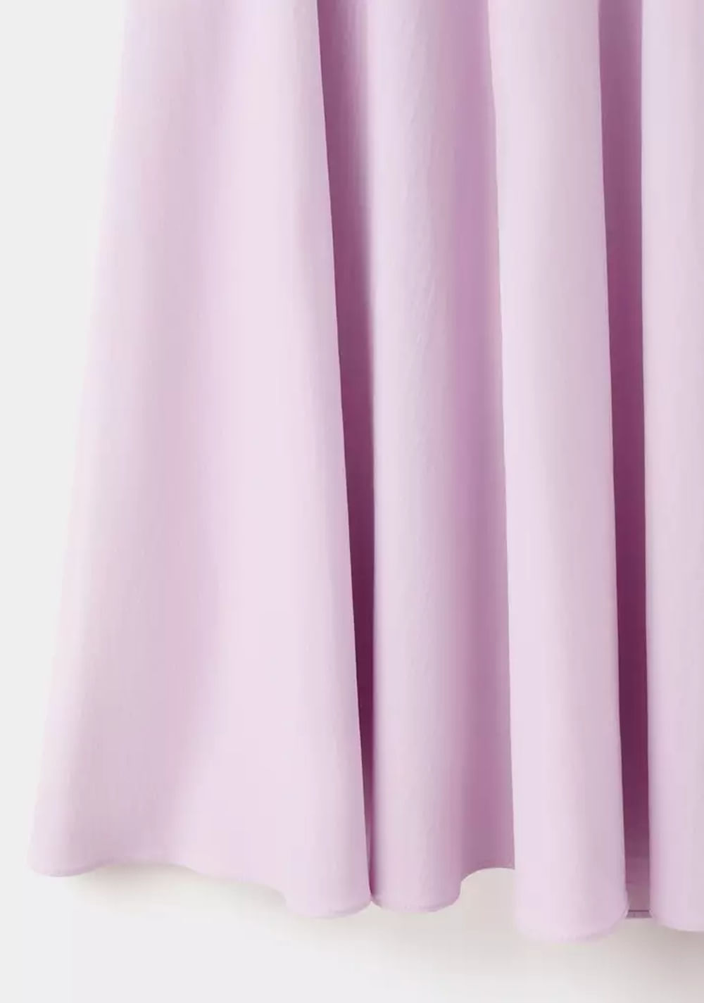 Falda Evasé Detalle Costuras Mango 6