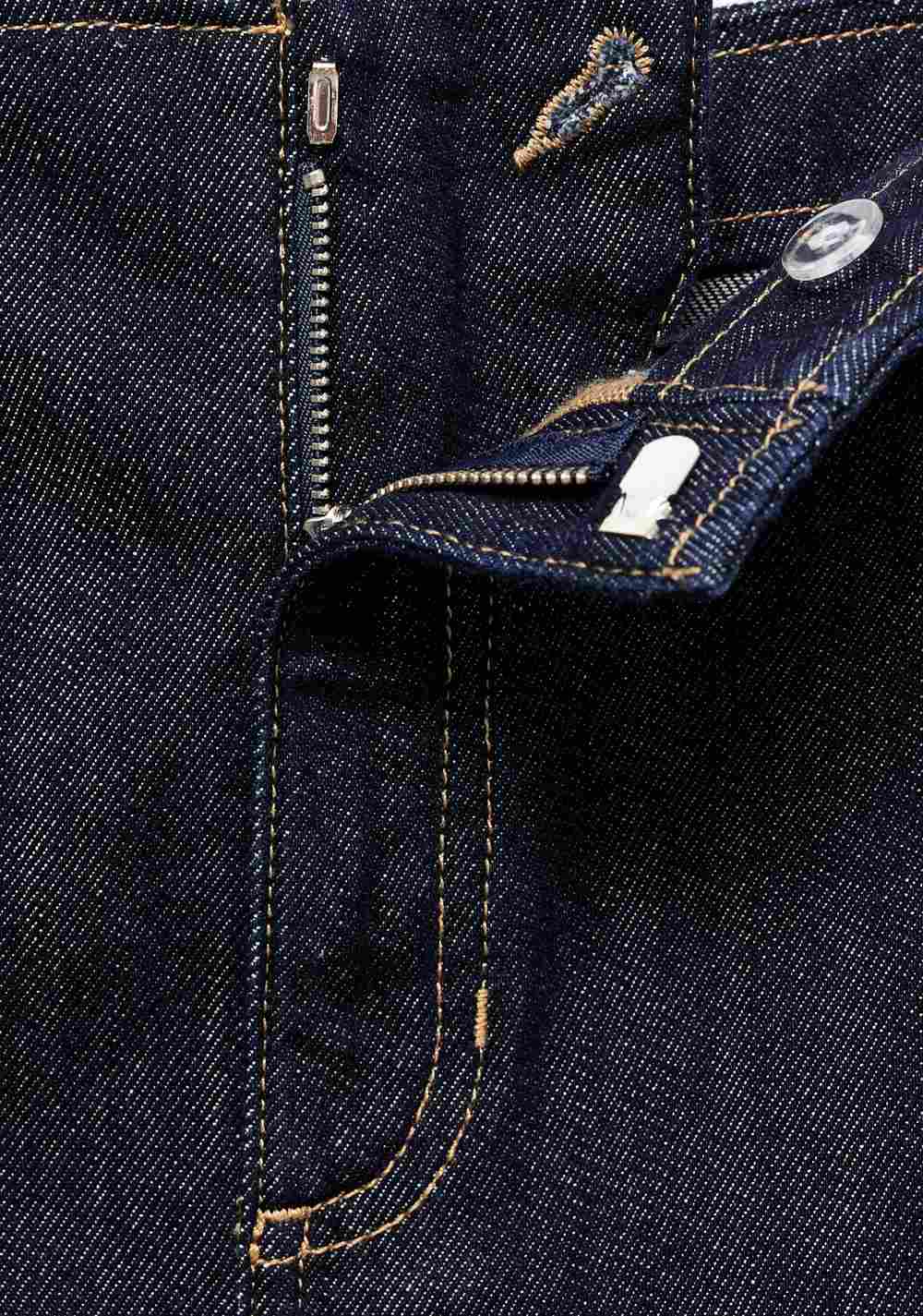 Falda Midi Denim Mango 4