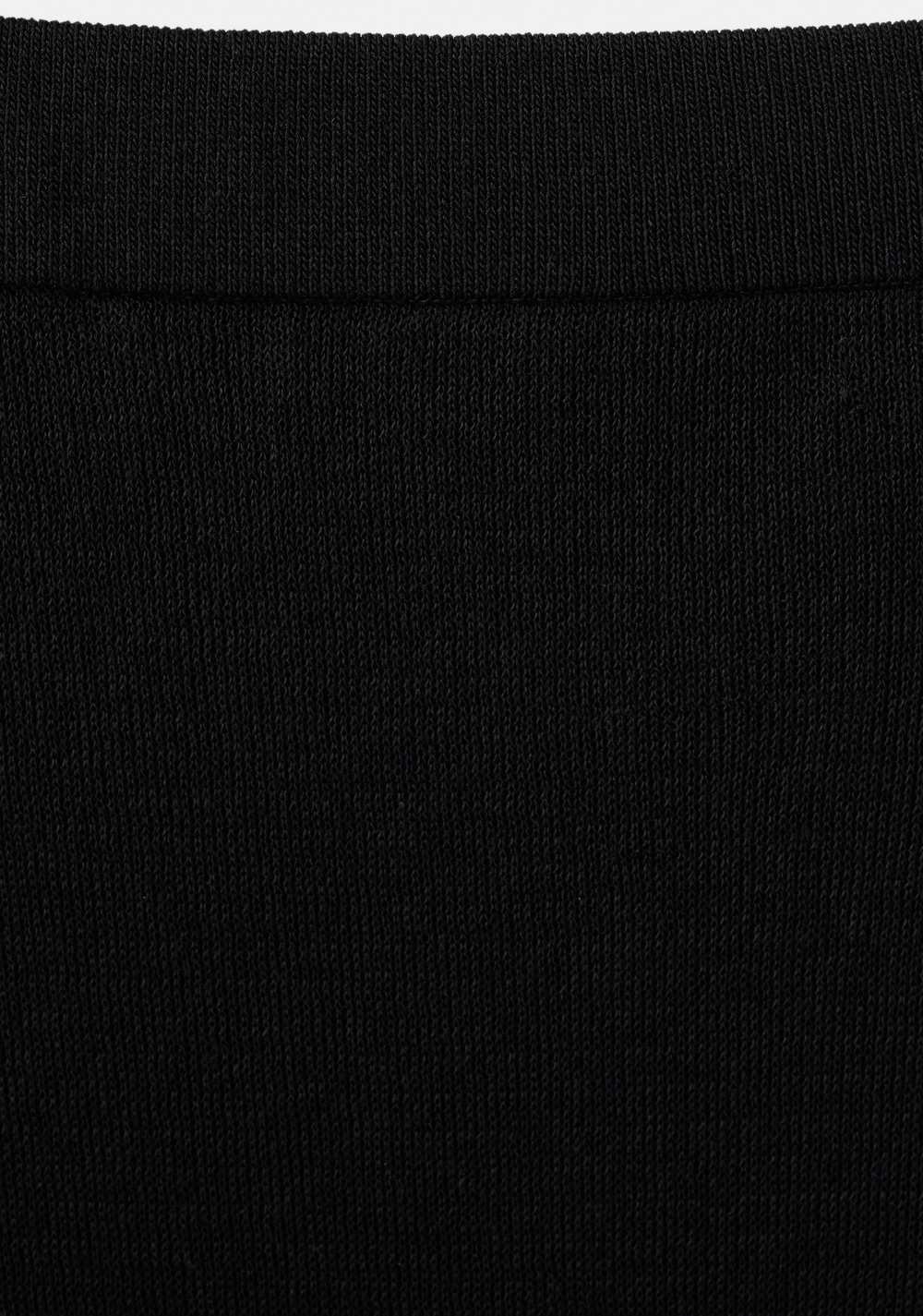 Falda Midi Punto Mango 5