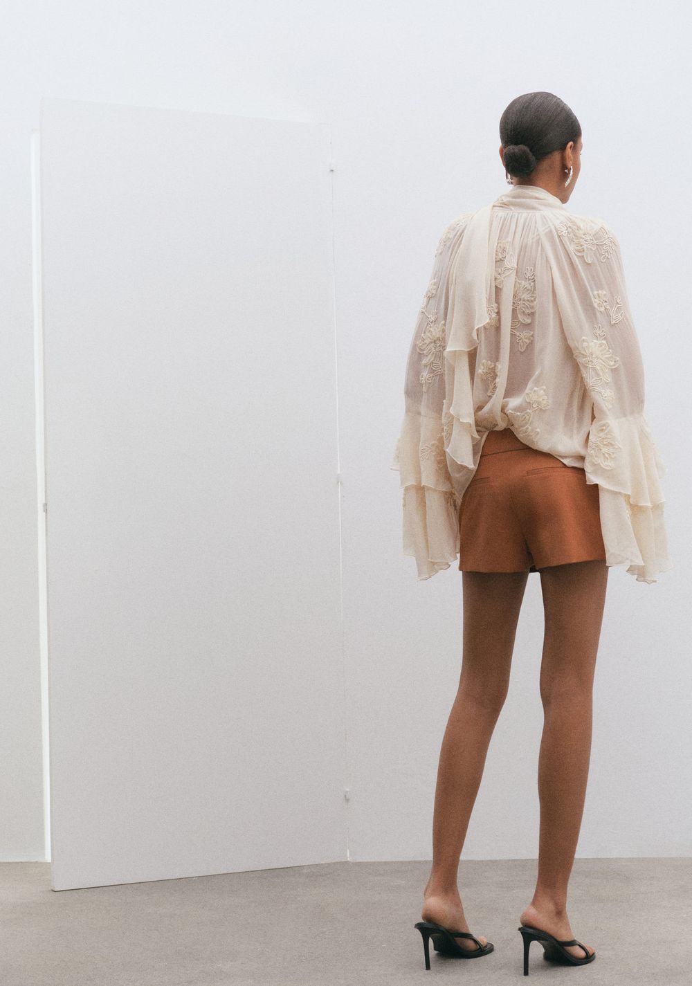 Falda-short Mango 3