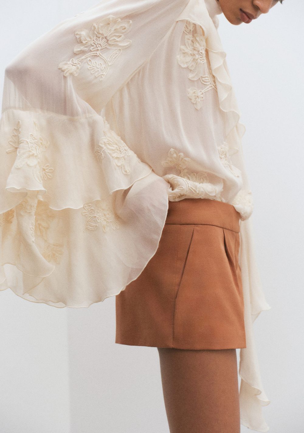 Falda-short Mango 5