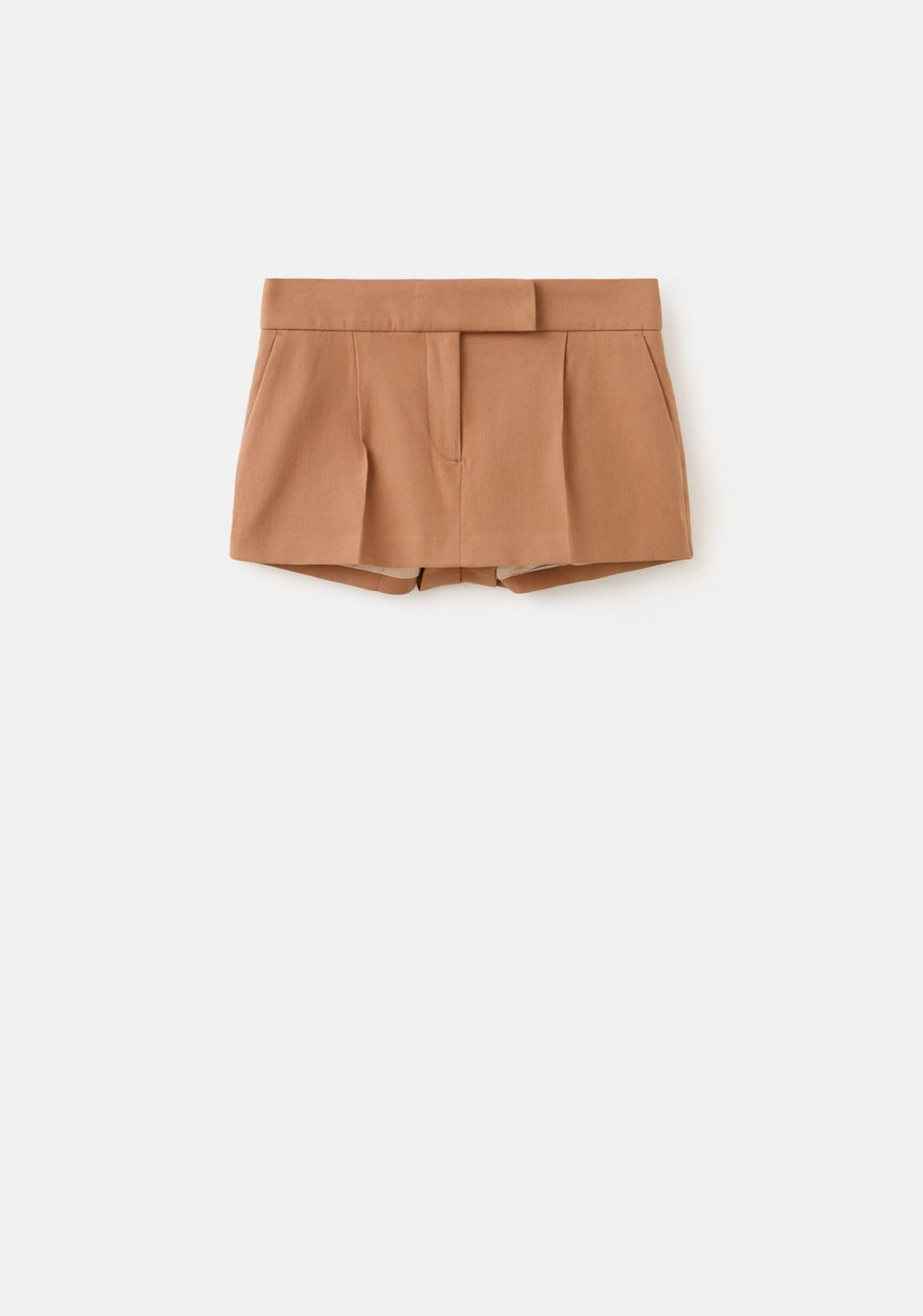 Falda-short Mango 8