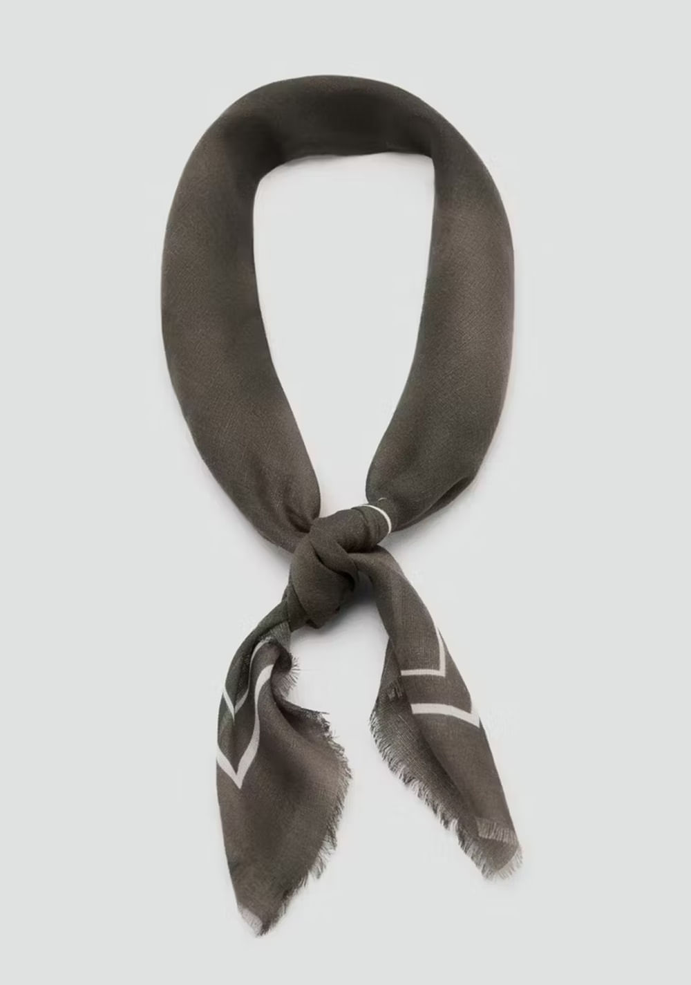 Fular Estampado Modal Algodón Mango 3
