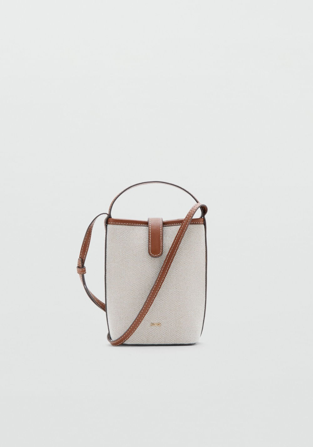 Funda Móvil Bandolera Canvas Mango Imagen Principal