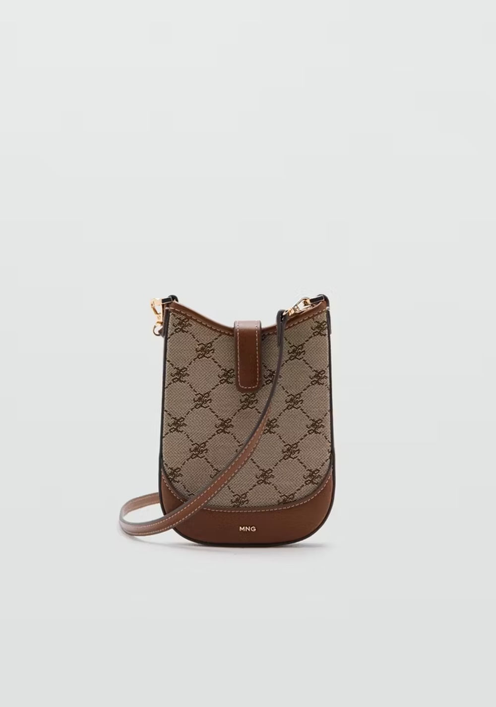 Funda Móvil Logo Jacquard Mango