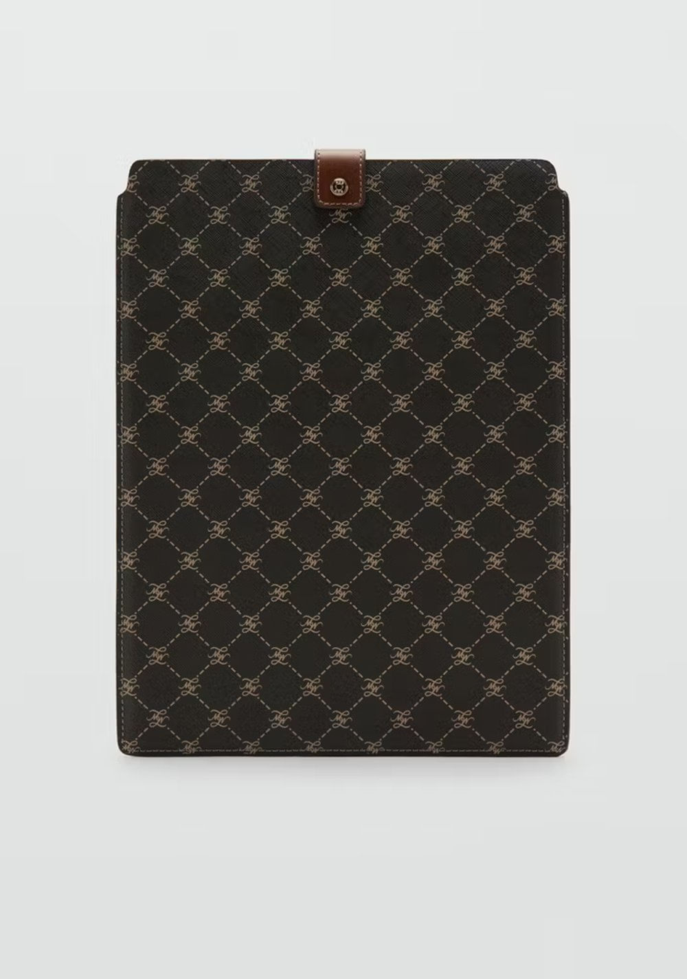 Funda Portátil Estampado Logo Mango