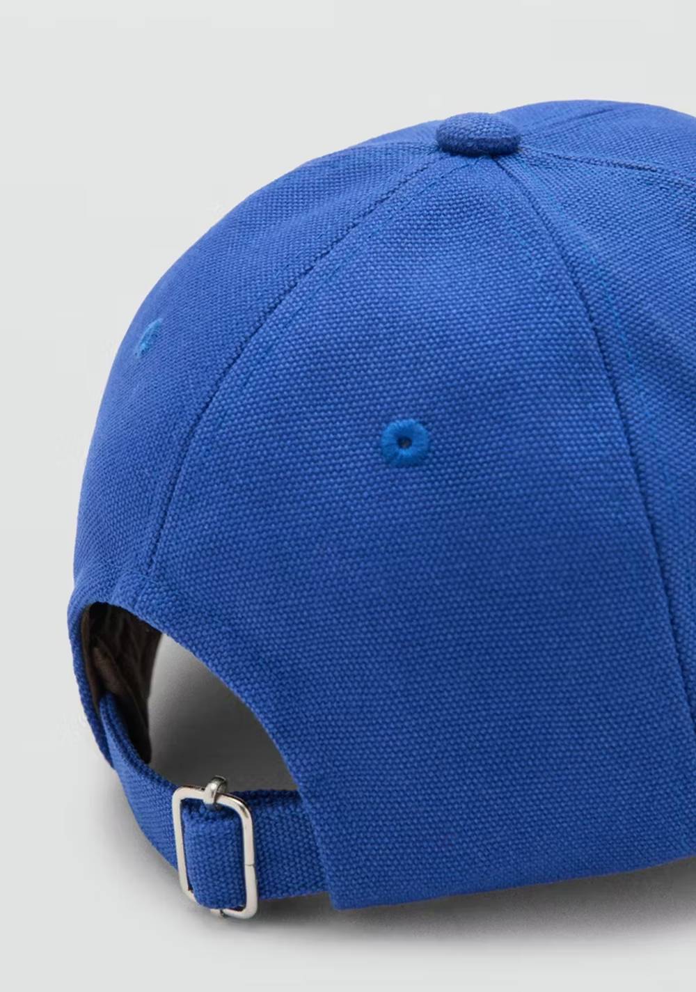 Gorra Algodón Piqué Mango 3