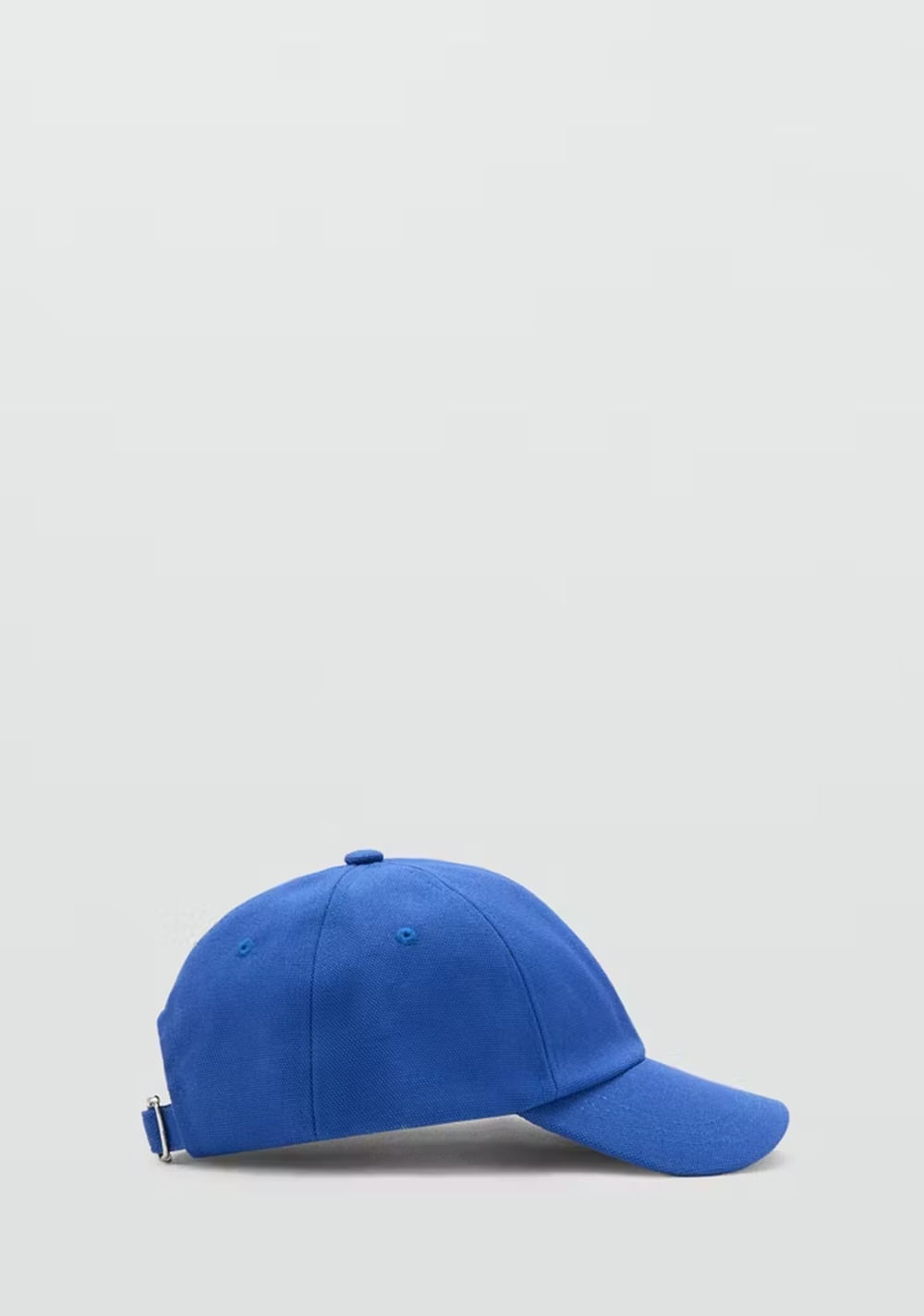 Gorra Algodón Piqué Mango Imagen Principal