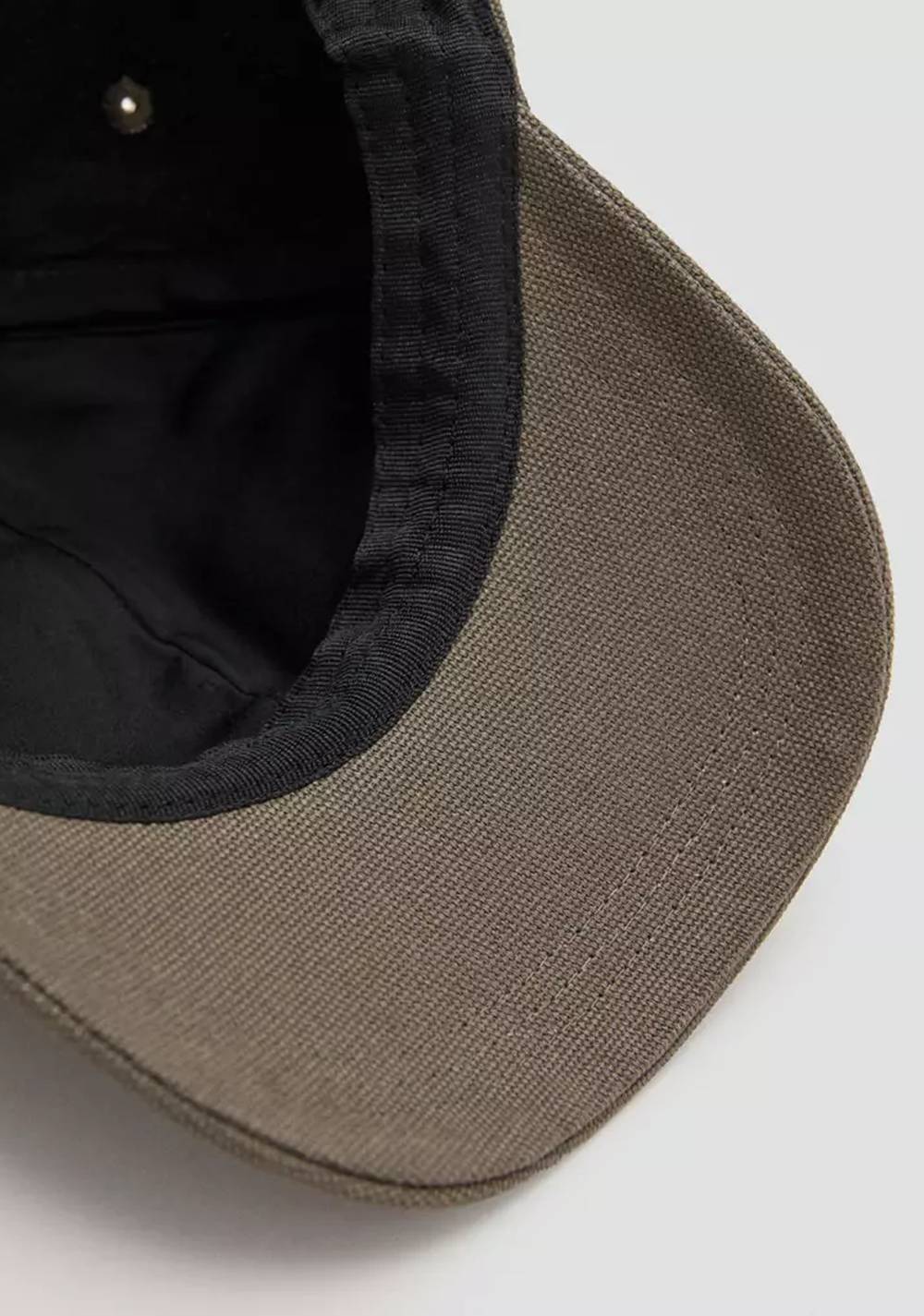 Gorra Algodón Piqué Mango 4