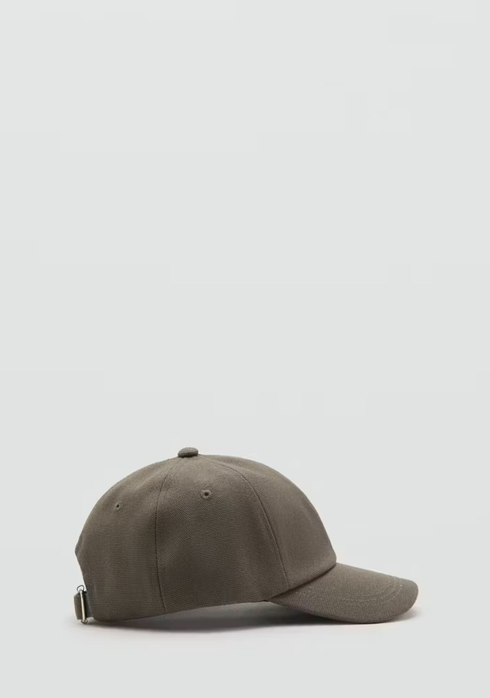Gorra Algodón Piqué Mango Imagen Principal