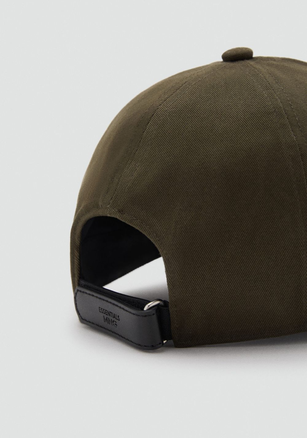 Gorra Algodón Visera Mango 3
