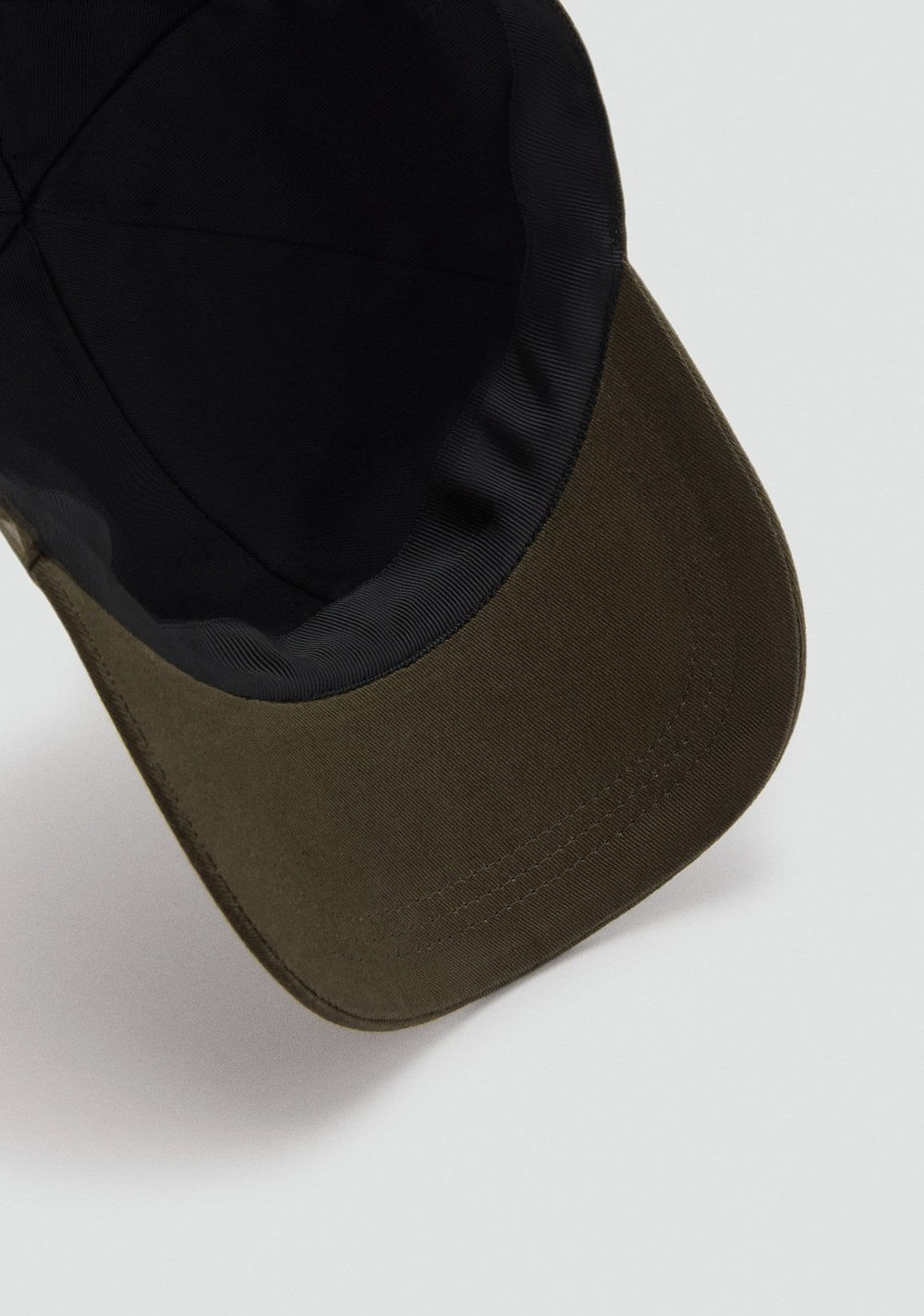 Gorra Algodón Visera Mango 4