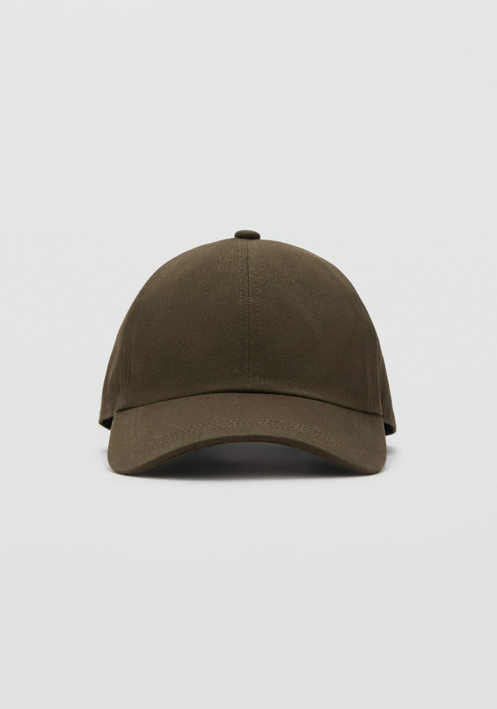 Gorra Algodón Visera Mango Imagen Principal