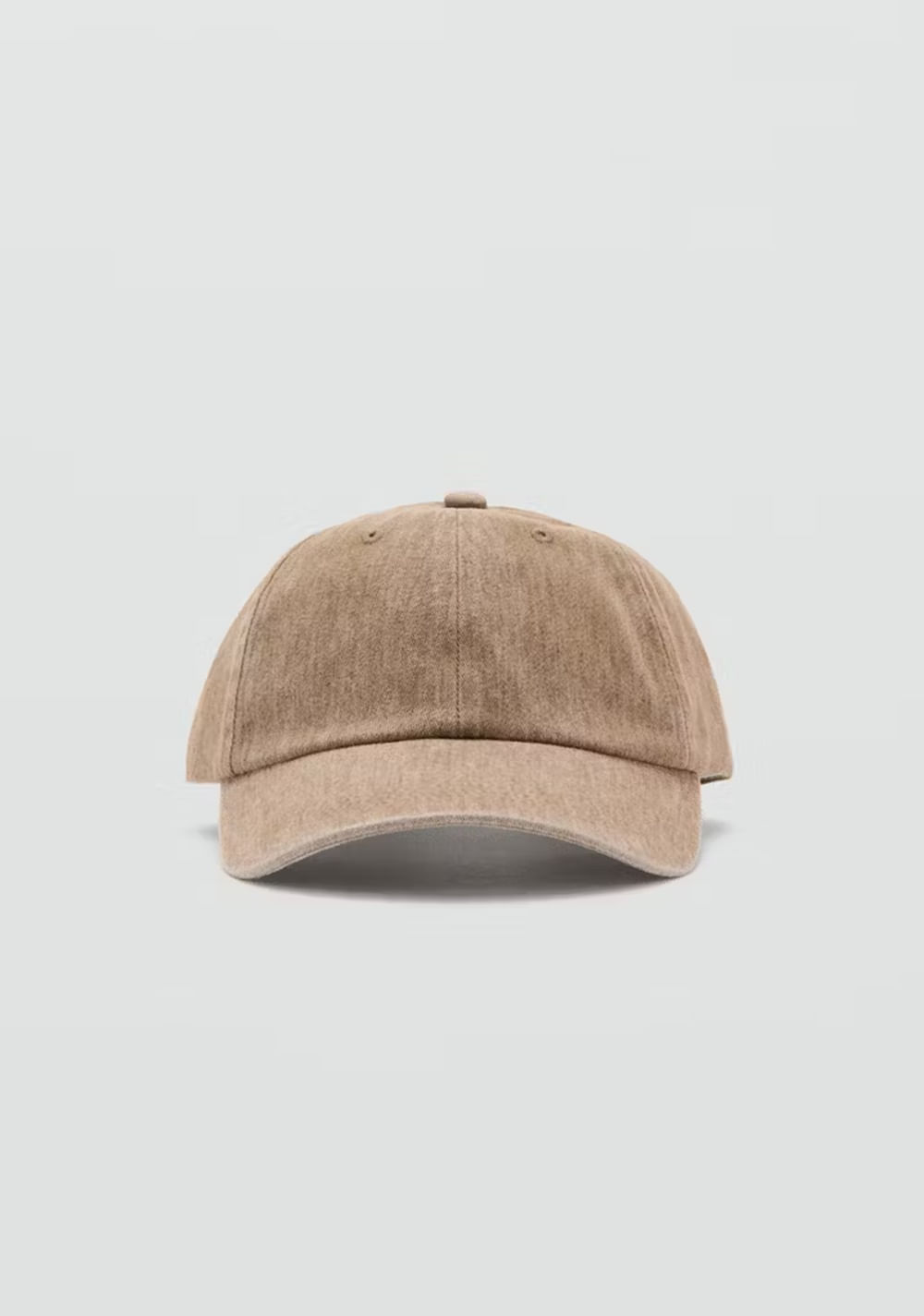 Gorra Algodón Visera Mango 2