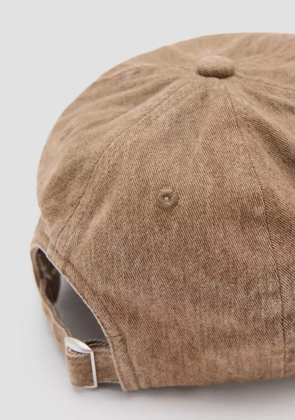 Gorra Algodón Visera Mango 3