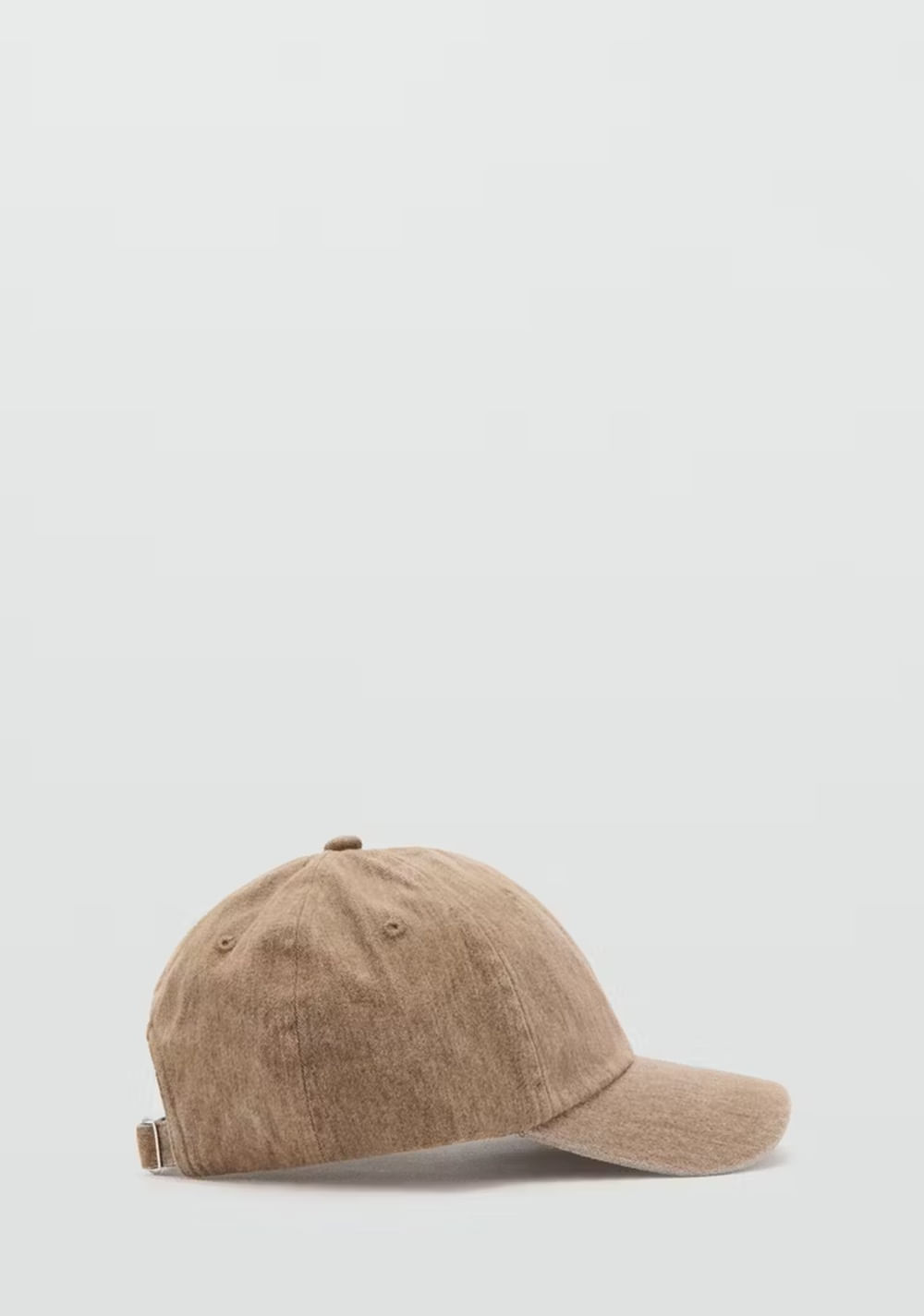 Gorra Algodón Visera Mango Imagen Principal