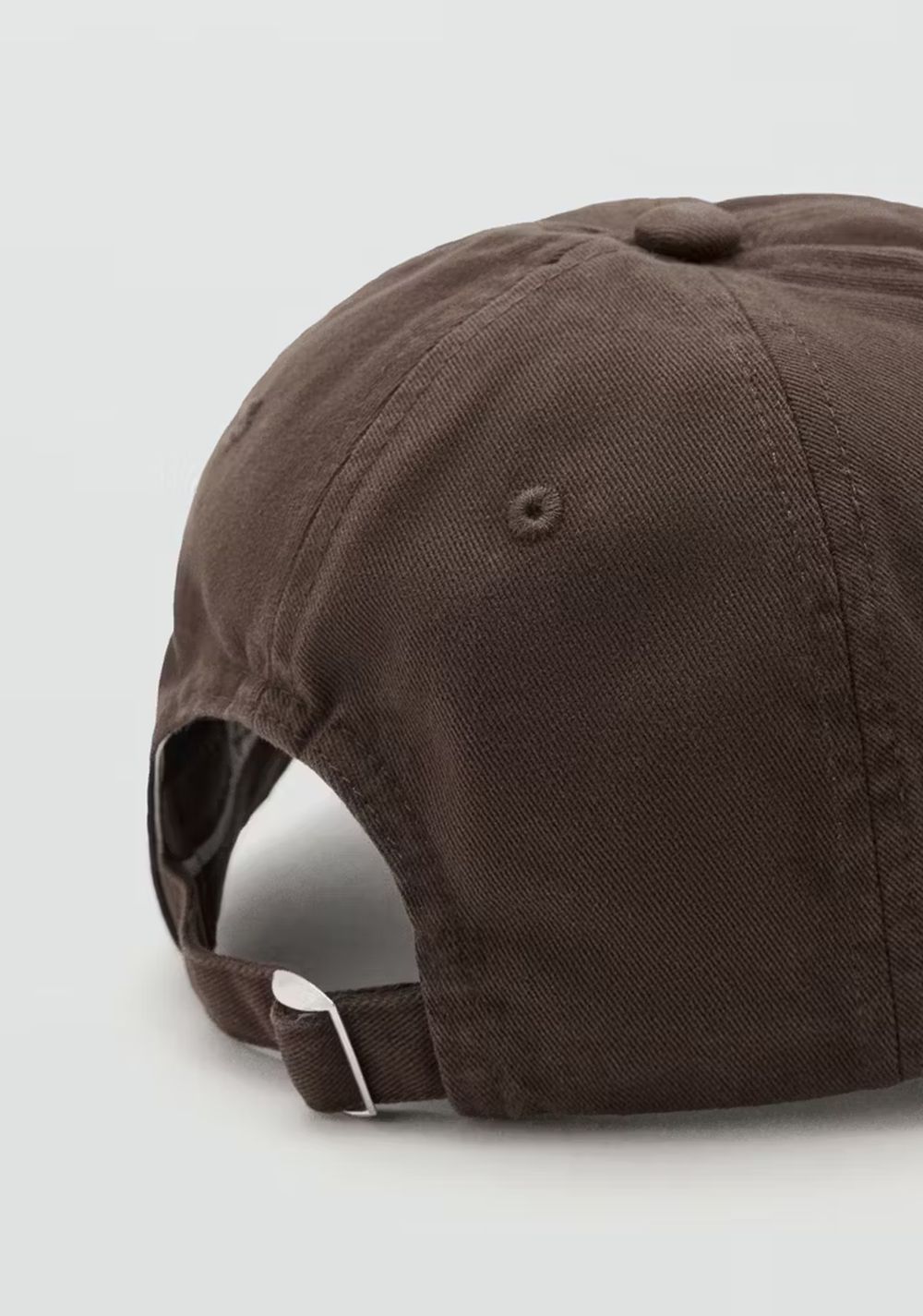 Gorra Algodón Visera Mango 3