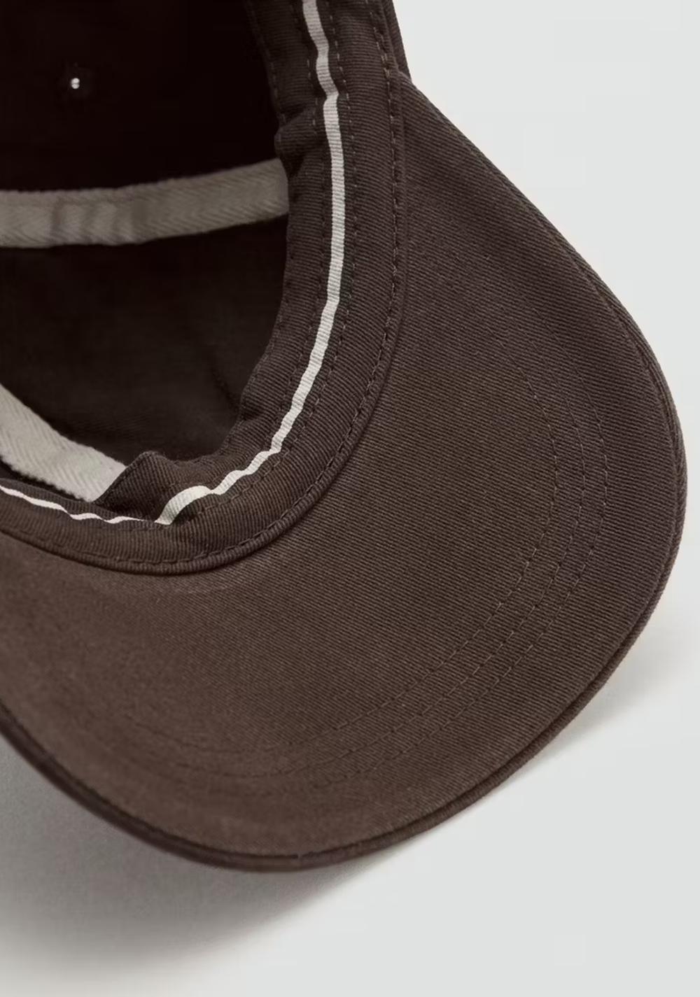 Gorra Algodón Visera Mango 4