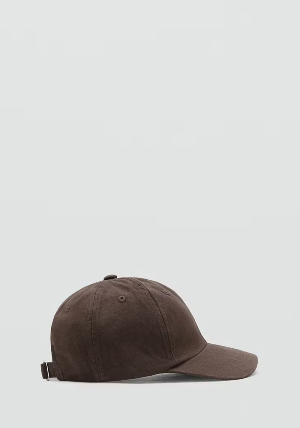 Gorra Algodón Visera Mango Imagen Principal