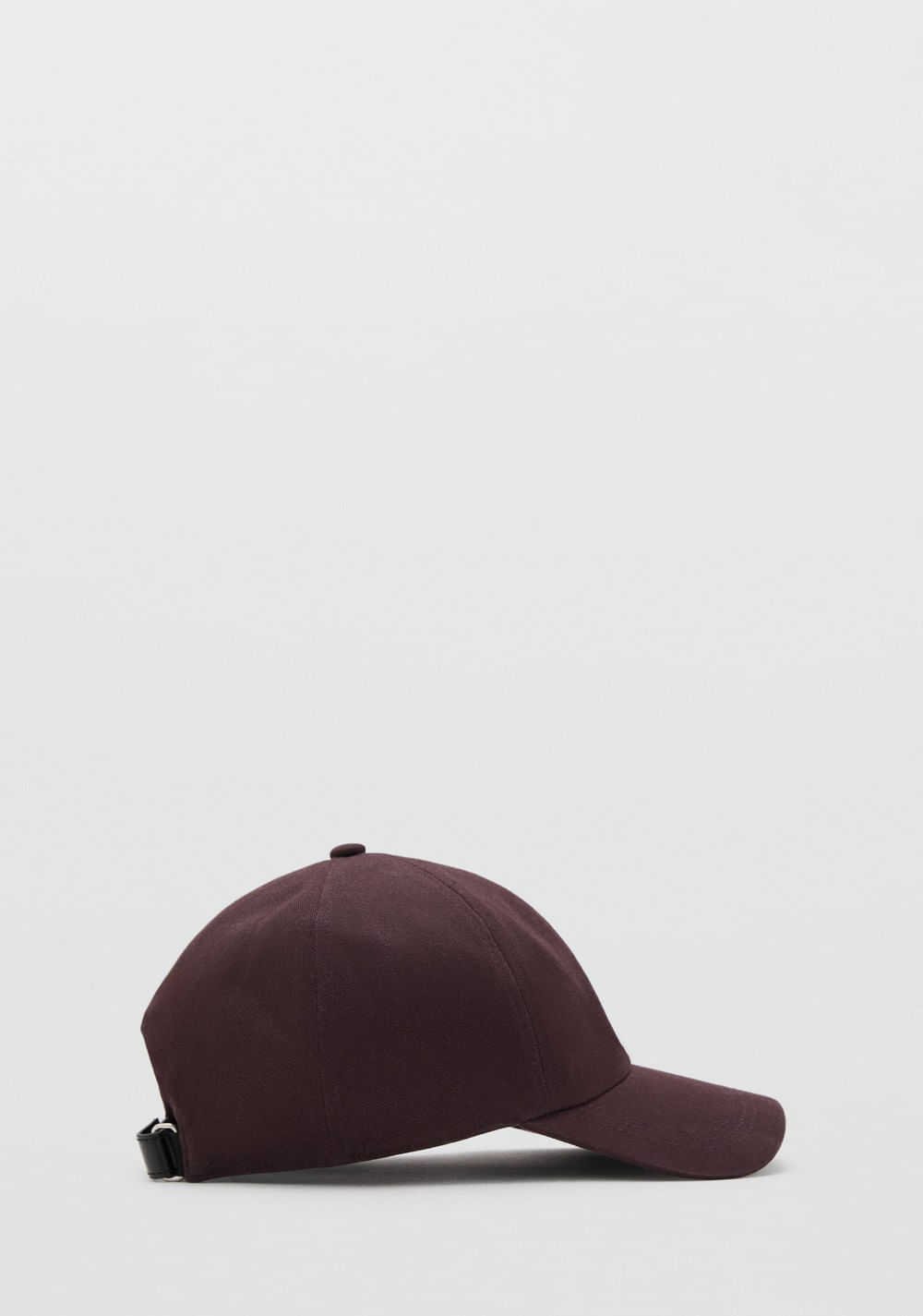 Gorra Algodón Visera Mango 2