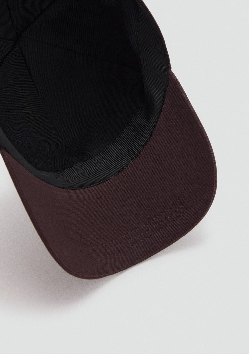 Gorra Algodón Visera Mango 4