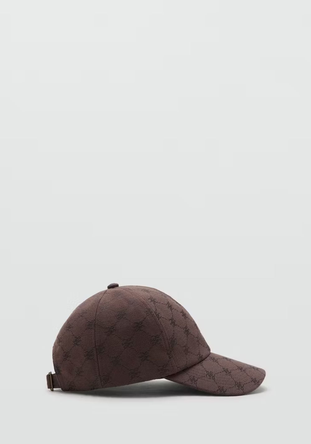 Gorra Estampado Logo Mango