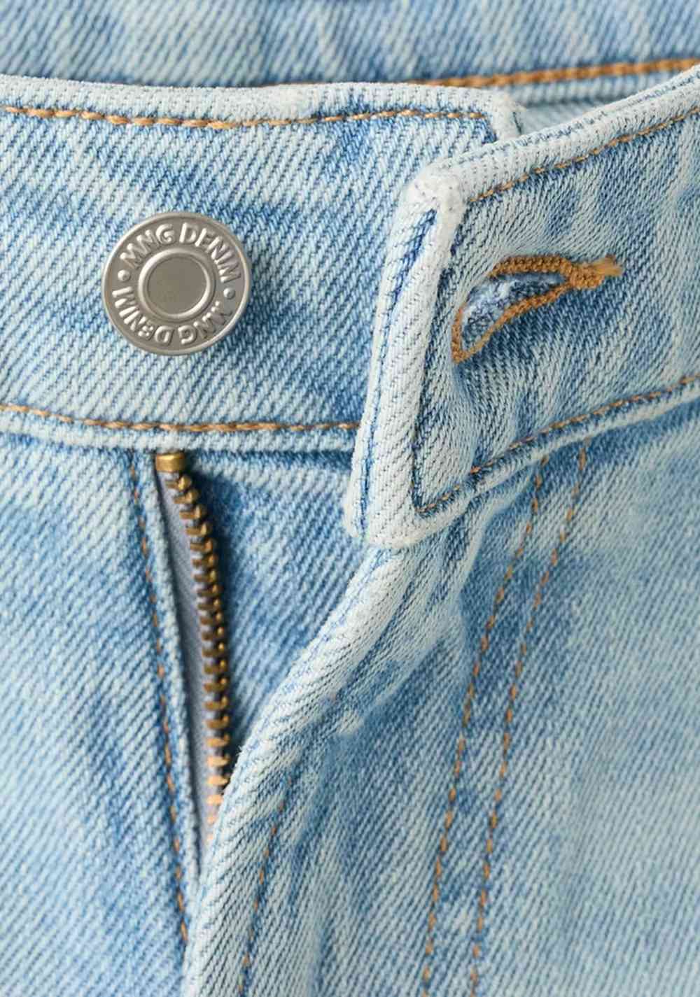 Jeans Ben Cropped Tapered Fit Mango 7