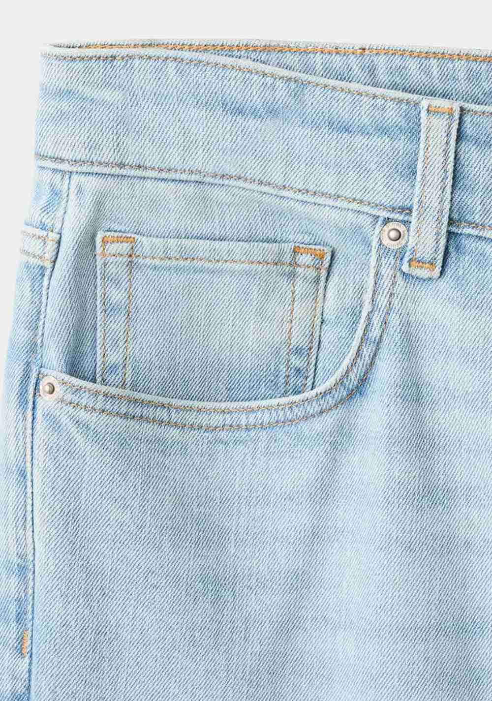 Jeans Ben Cropped Tapered Fit Mango 8