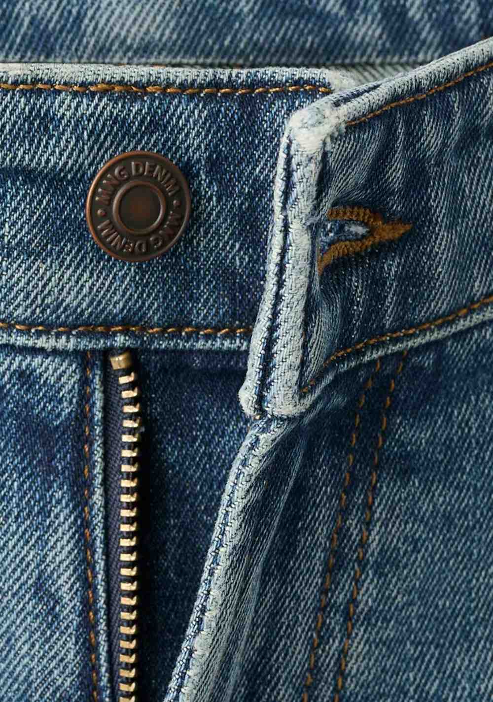 Jeans Ben Cropped Tapered Fit Mango 7