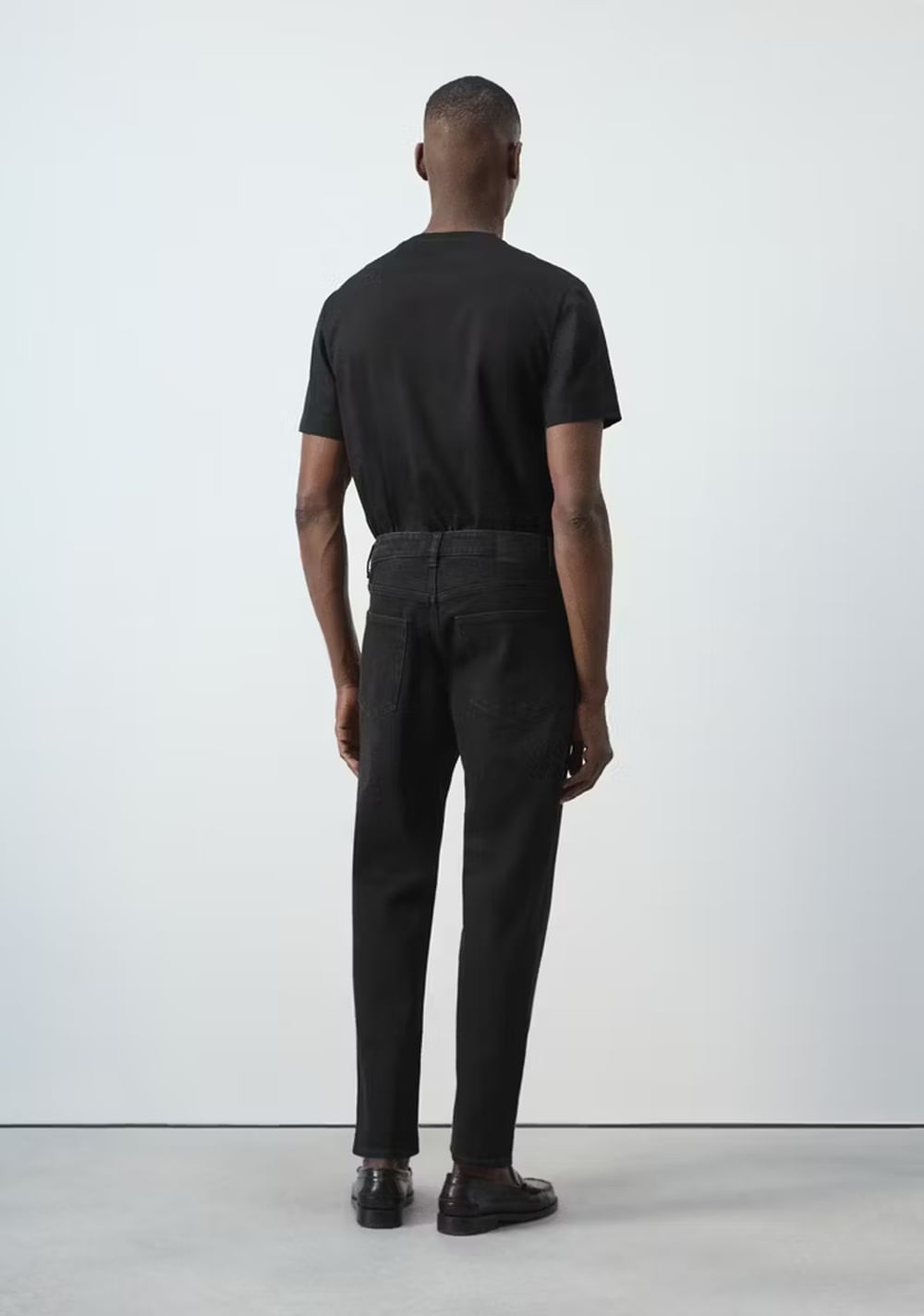 Jeans Ben Cropped Tapered Fit Mango 3