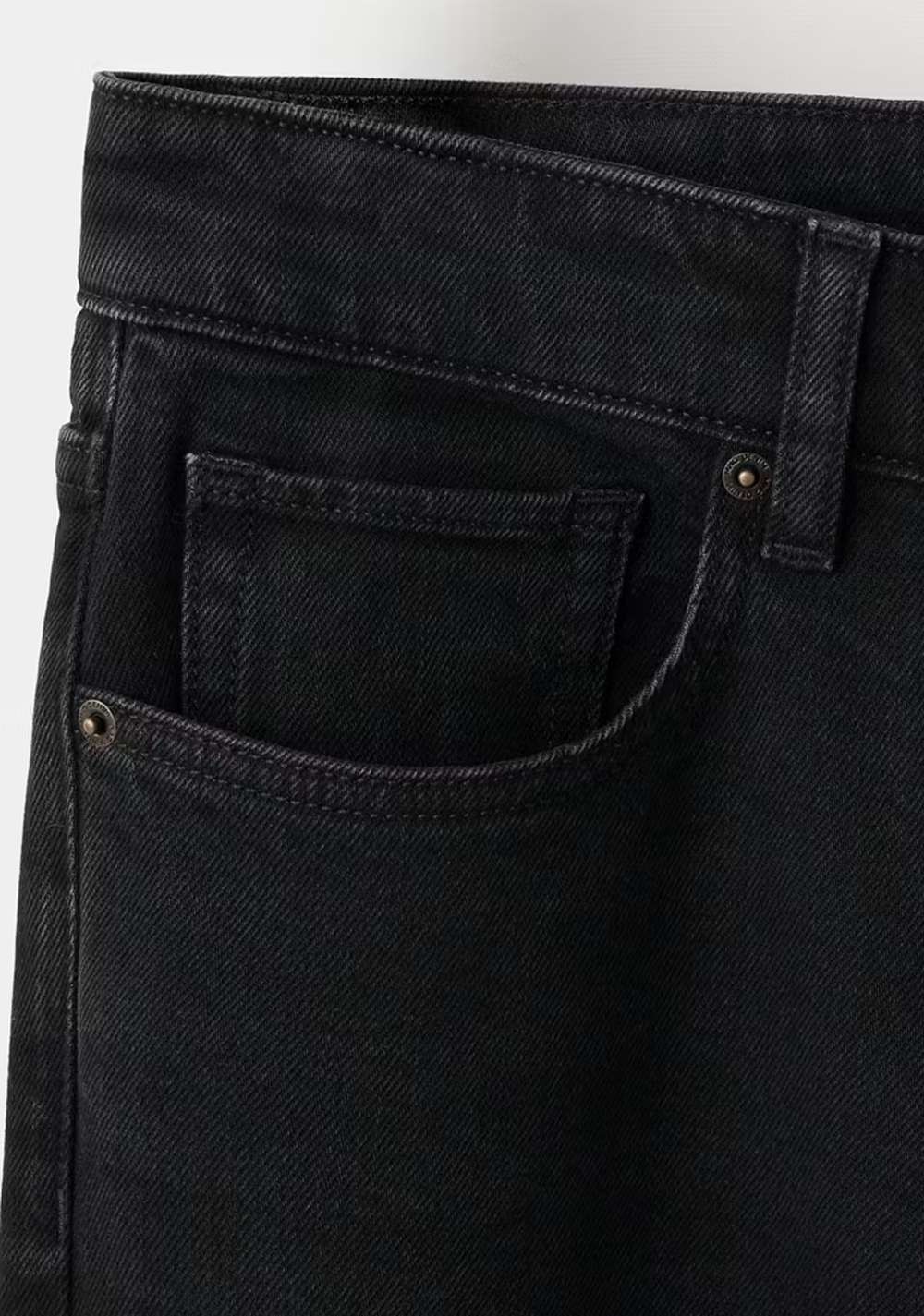 Jeans Ben Cropped Tapered Fit Mango 8