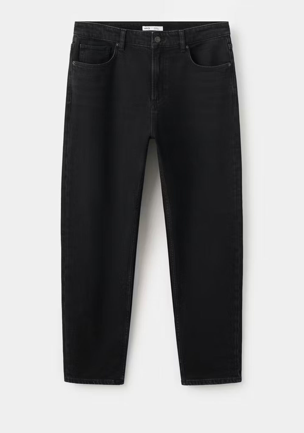 Jeans Ben Cropped Tapered Fit Mango 9