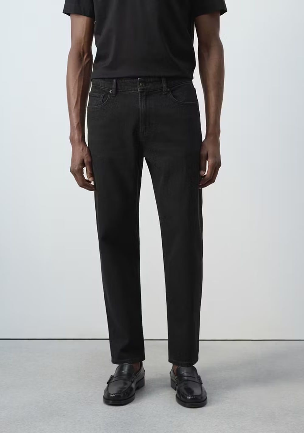 Jeans Ben Cropped Tapered Fit Mango Imagen Principal