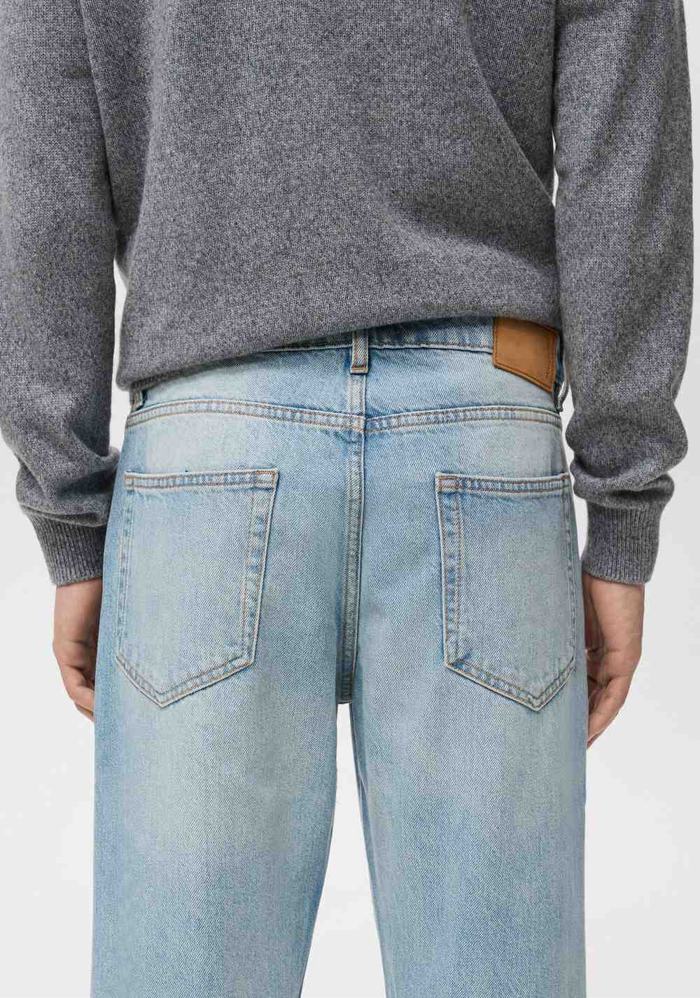 Jeans Bob Regular Fit Mango 7