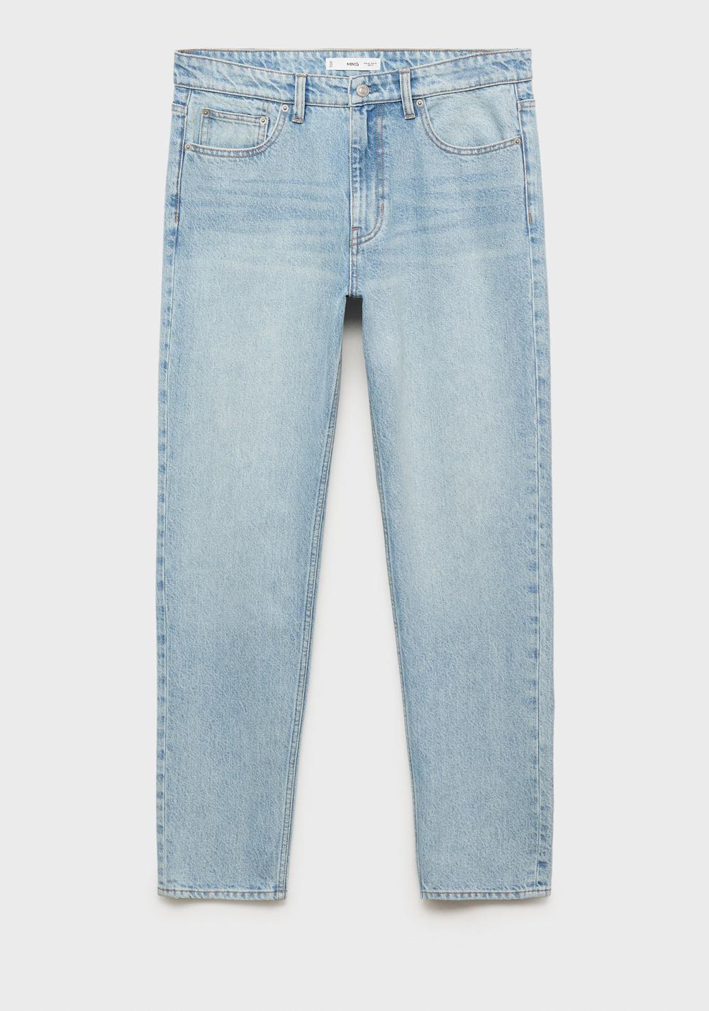 Jeans Bob Regular Fit Mango 9