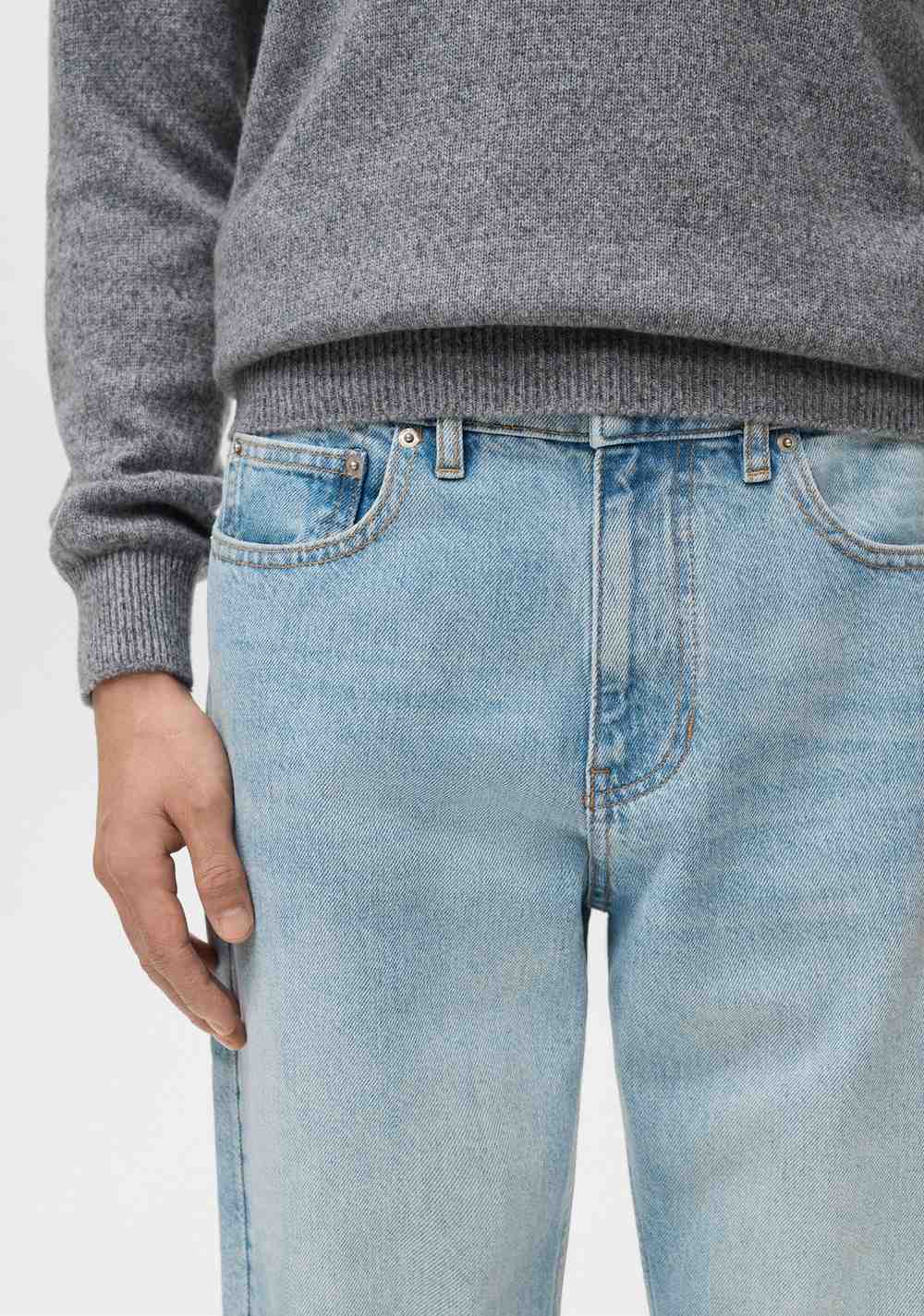 Jeans Bob Regular Fit Mango 5